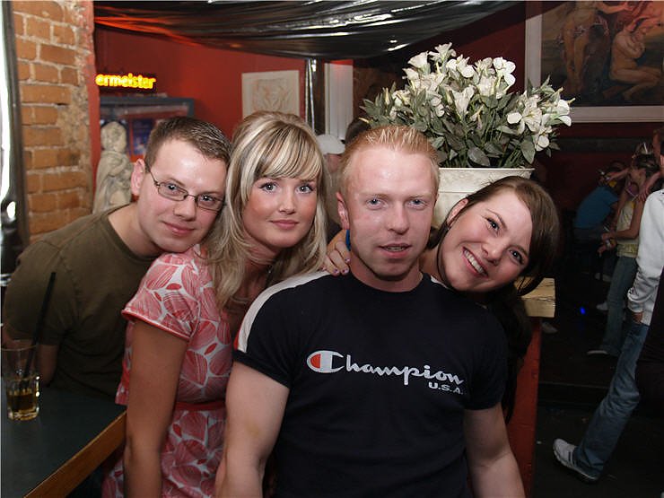 Geburtstagsfeier 13 Jahre Alte Weberei