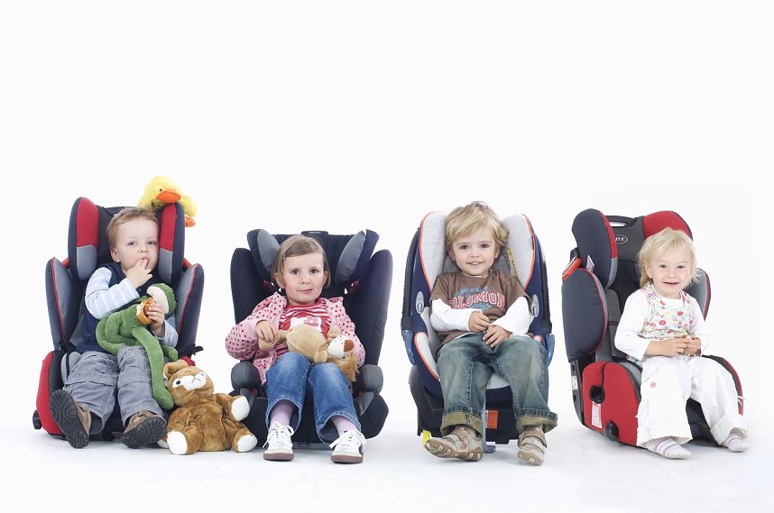 Kindersitze im Test