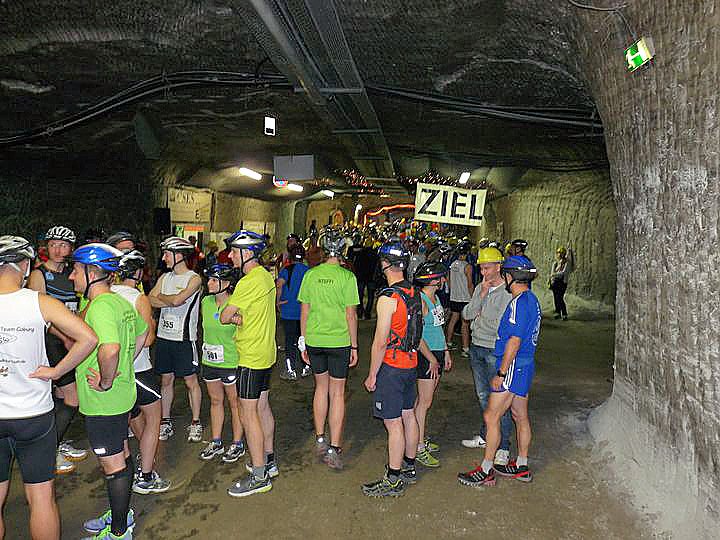 Bilder und Ergebnisse Kristalllauf