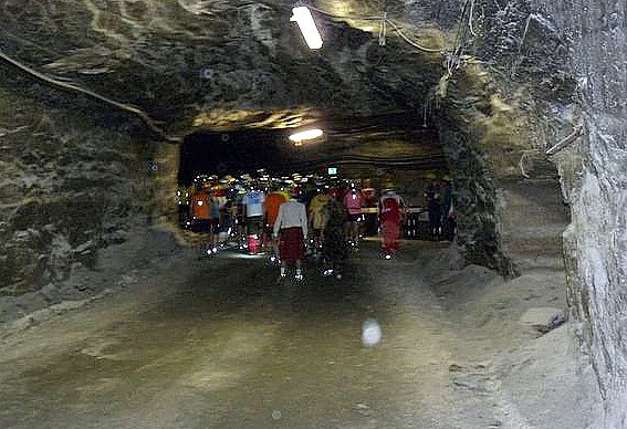 Bilder und Ergebnisse Kristalllauf