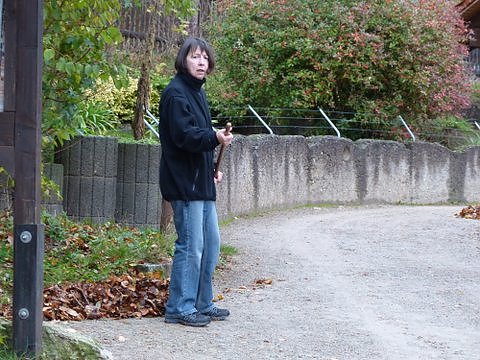 Saubermachen im B&auml;renpark