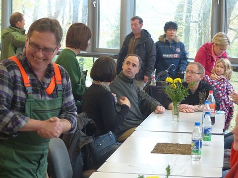 Saubermachen im B&auml;renpark