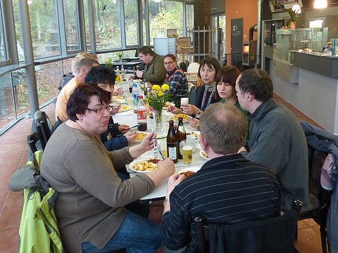 Saubermachen im B&auml;renpark