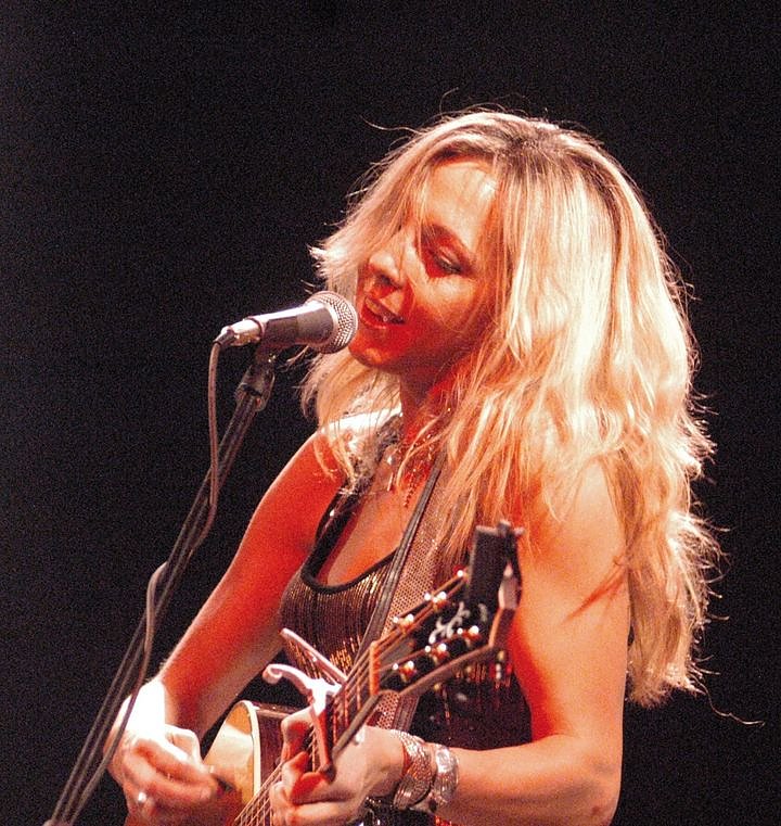 Melanie Dekker im Konzert