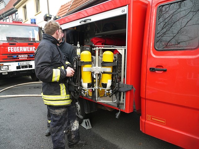 Brand in Breitenholz