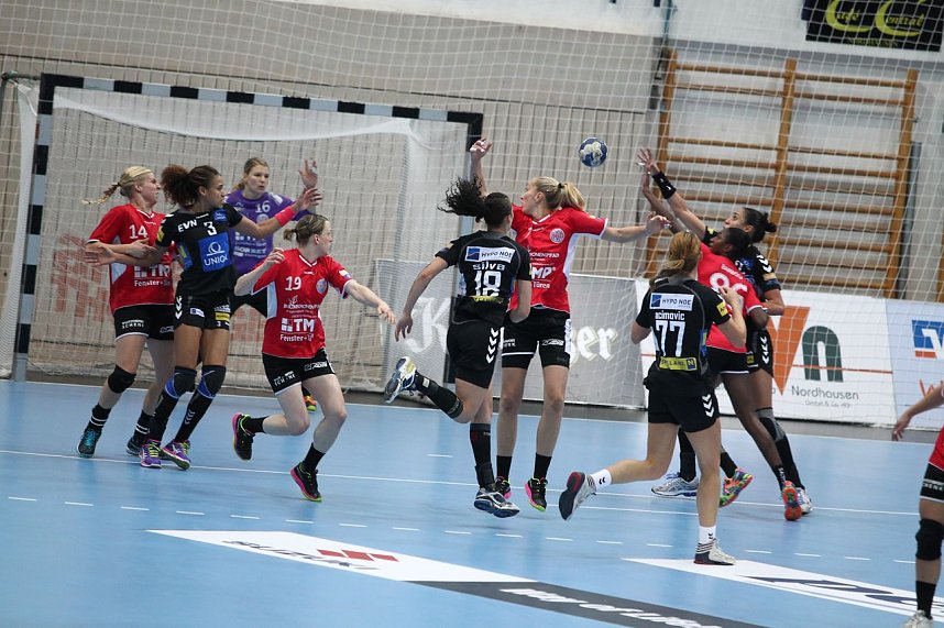 THC gewinnt gegen Hypo Nieder&ouml;sterreich