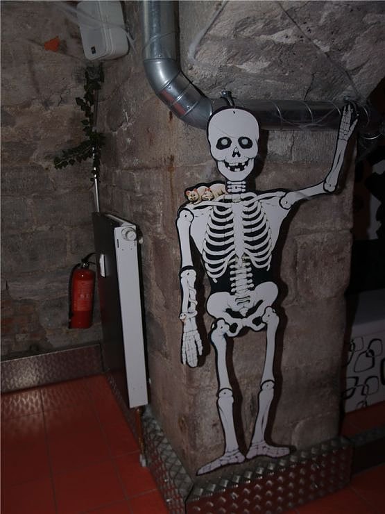 Halloween Party Nordhausen: Fris&ouml;r Jones, Grease, Destille, Schabernack