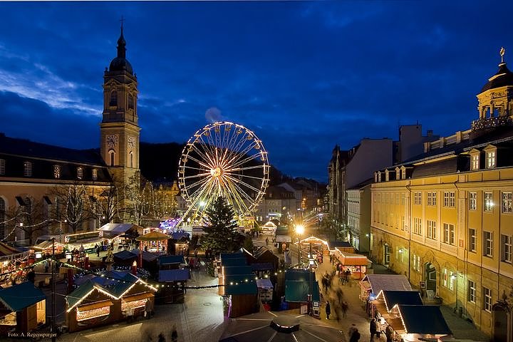 Adventszauber in den Th&uuml;ringer St&auml;dten