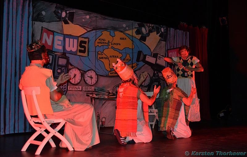 Krippenspiel mit Olaf Schubert