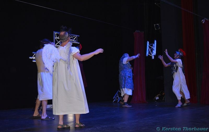 Krippenspiel mit Olaf Schubert