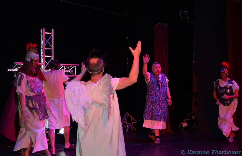 Krippenspiel mit Olaf Schubert