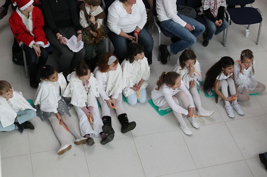 Die Suche nach dem Weihnachtsmann