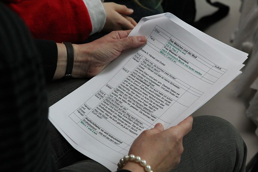 Die Suche nach dem Weihnachtsmann