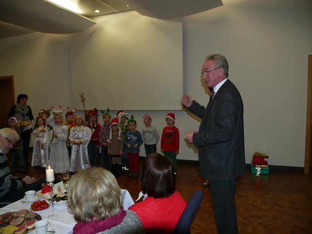 Fr&uuml;hst&uuml;ck beim B&uuml;rgermeister