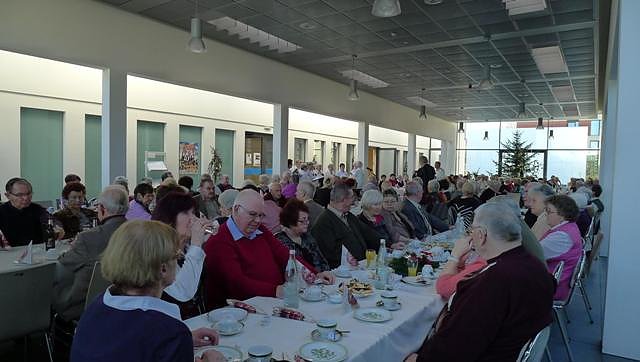 Weihnachtsfeier Volkssolidarit&auml;t