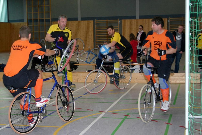 Nordhausen und Ilfeld weiter Spitze