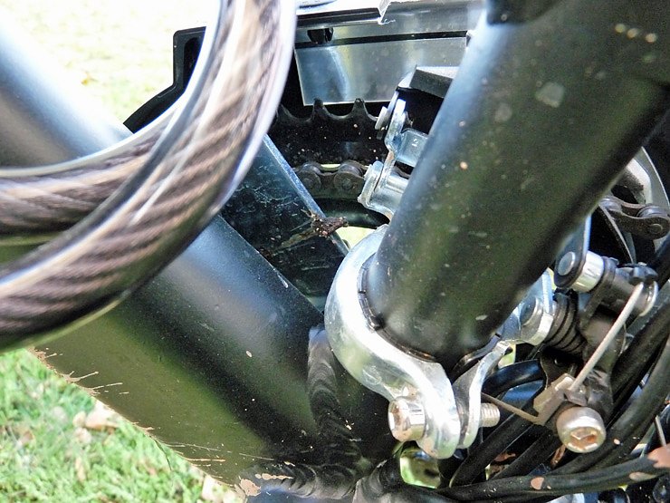 Mit dem E-Bike unterwegs