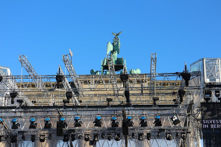 Am Brandenburger Tor