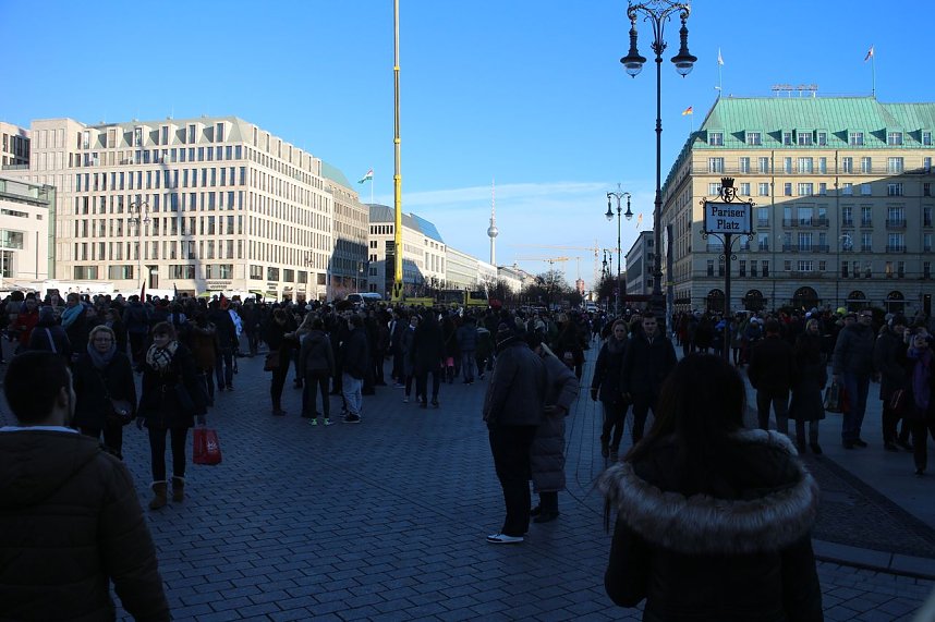 Am Brandenburger Tor