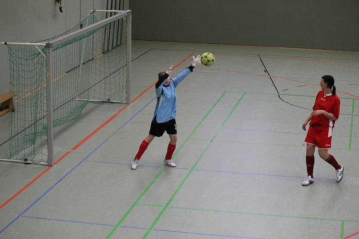 Frauenhallenmeister Nordth&uuml;ringens gefunden