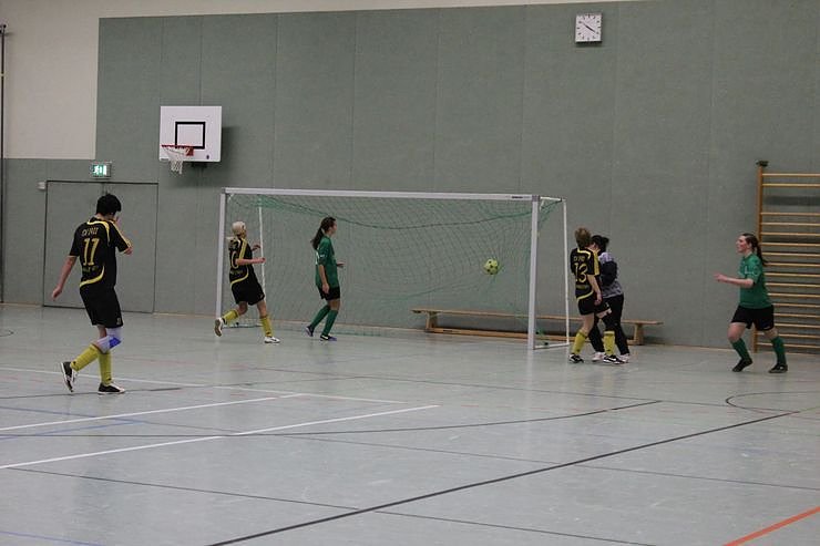 Frauenhallenmeister Nordth&uuml;ringens gefunden