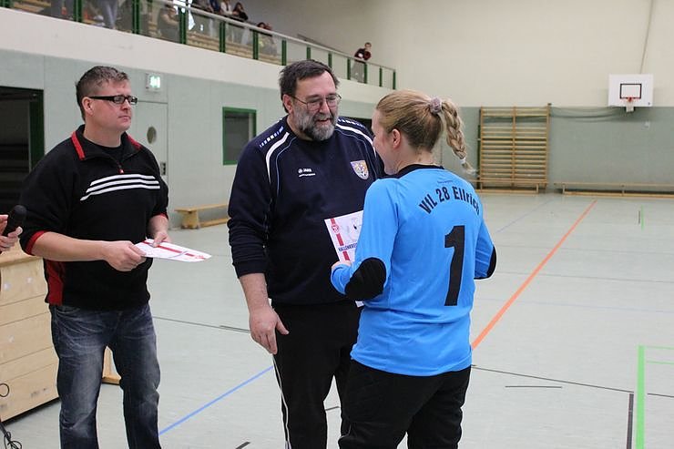 Frauenhallenmeister Nordth&uuml;ringens gefunden