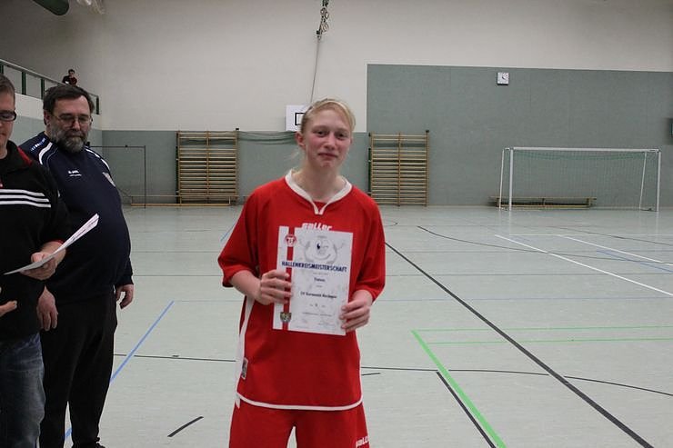 Frauenhallenmeister Nordth&uuml;ringens gefunden