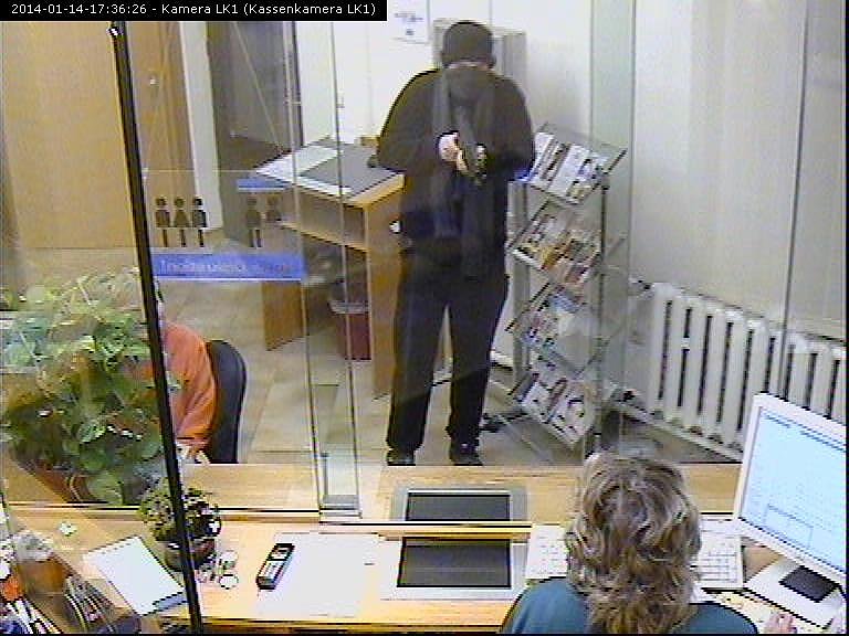 Bilder der &Uuml;berwachungskamera