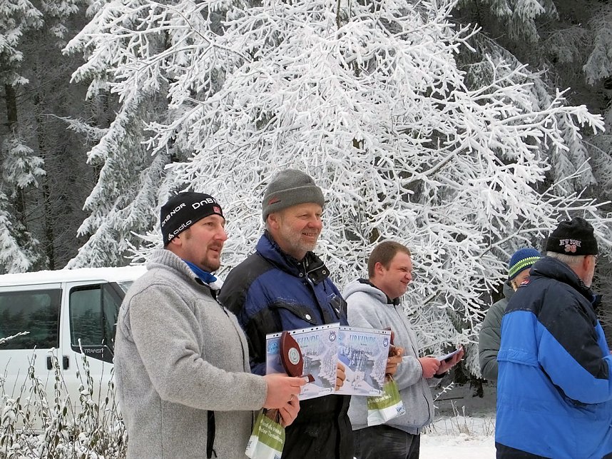 Schlittenhunderennen in Benneckenstein