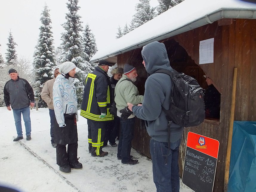 Schlittenhunderennen in Benneckenstein