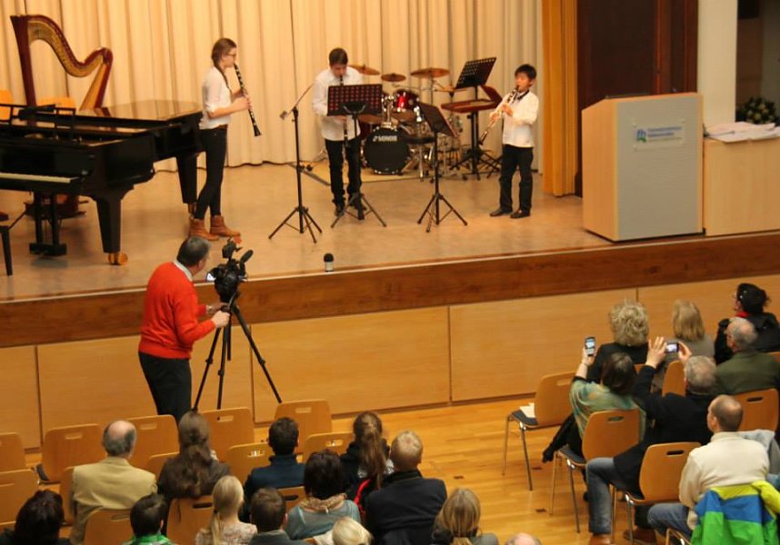 Konzert der Preistr&auml;ger