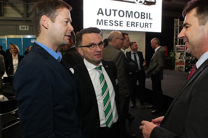 Drei automobile Tage in Erfurt