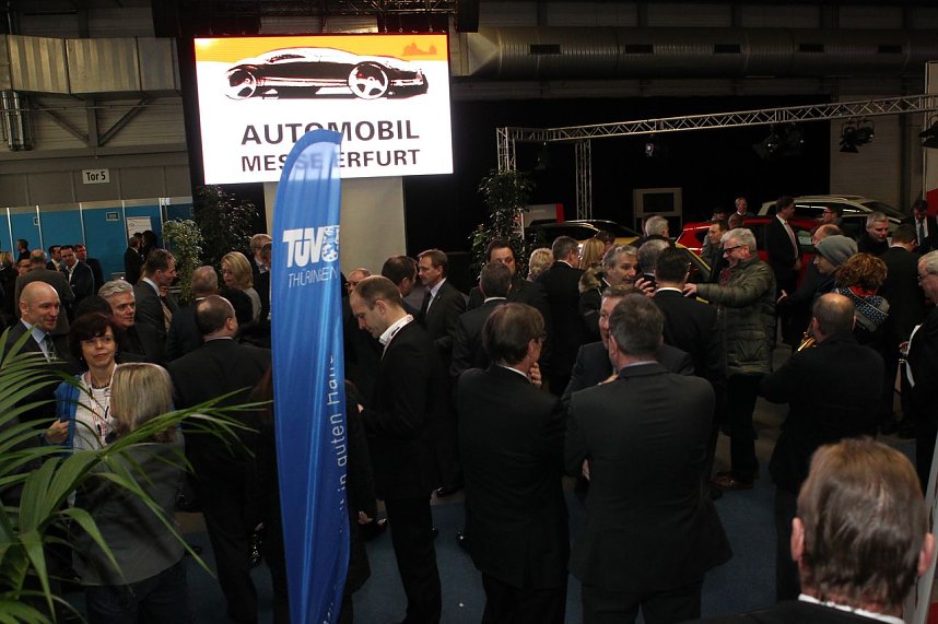 Drei automobile Tage in Erfurt