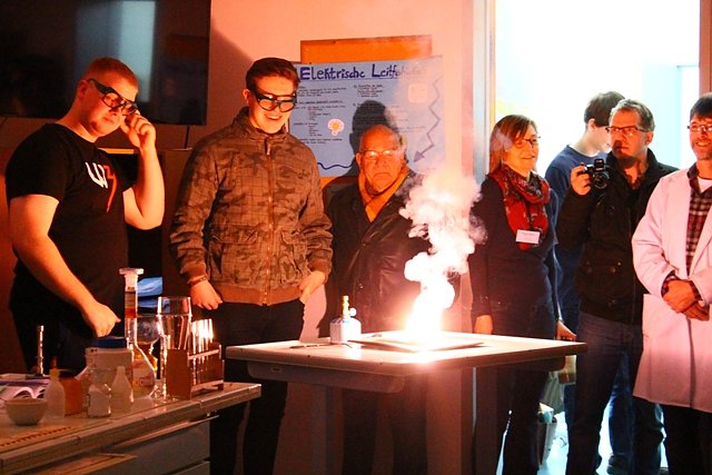 Schnuppertag am Gymnasium