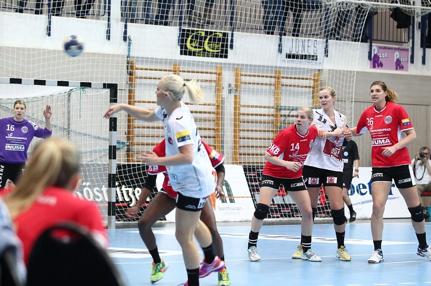 Momente der ersten Halbzeit