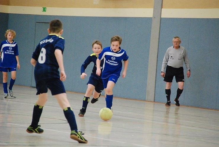 Dreikampf und den "5. Spowa- Cup"