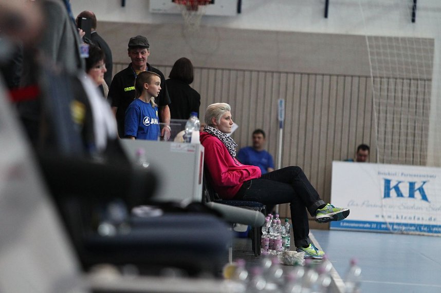 1. Halbzeit zwischen THC und IK S&auml;vehof