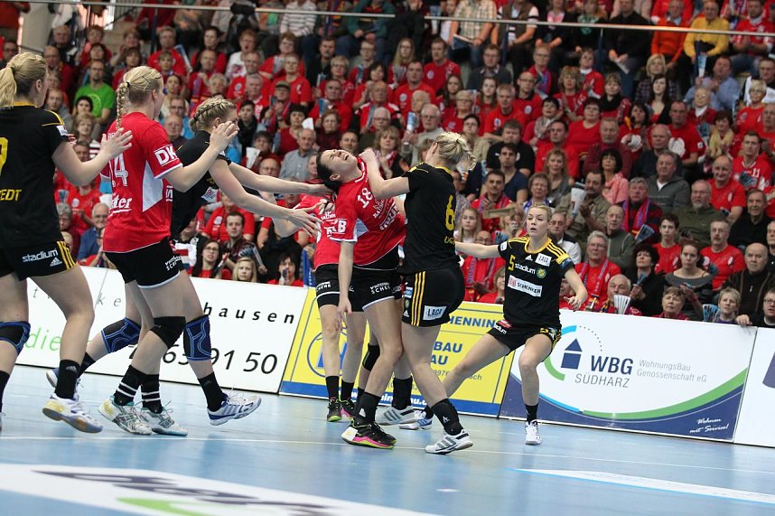 1. Halbzeit zwischen THC und IK S&auml;vehof