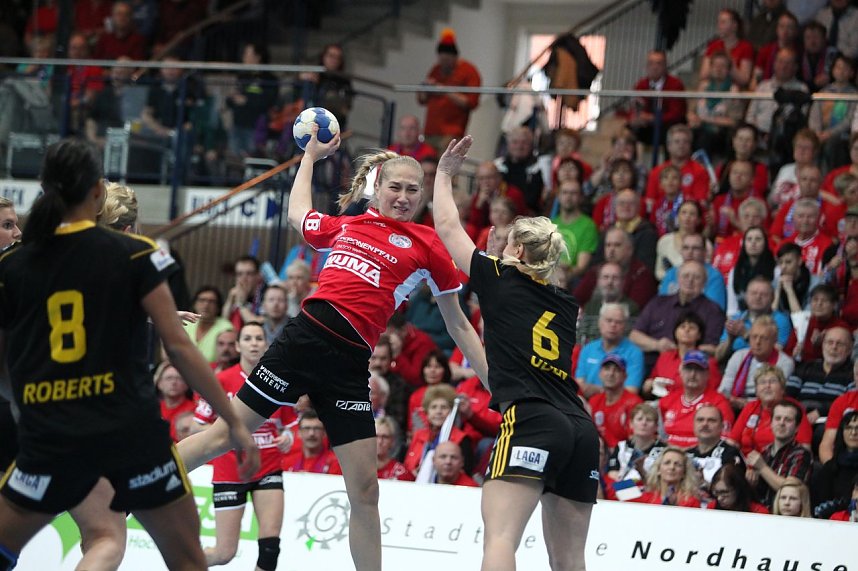 1. Halbzeit zwischen THC und IK S&auml;vehof