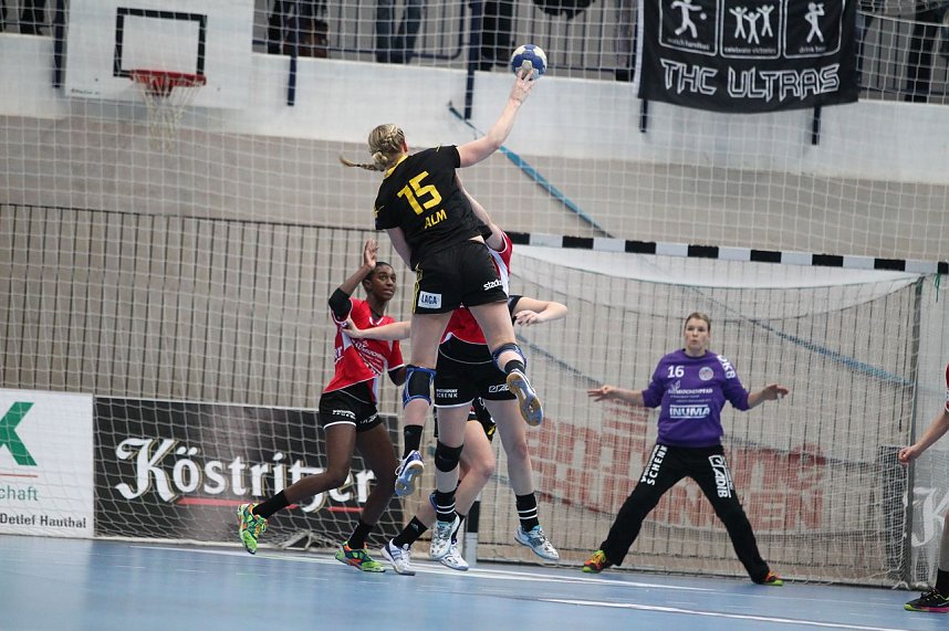 1. Halbzeit zwischen THC und IK S&auml;vehof