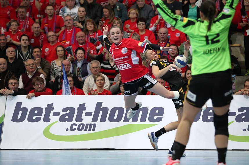 1. Halbzeit zwischen THC und IK S&auml;vehof