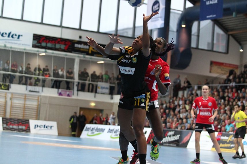 1. Halbzeit zwischen THC und IK S&auml;vehof