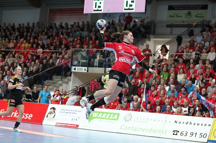 1. Halbzeit zwischen THC und IK S&auml;vehof