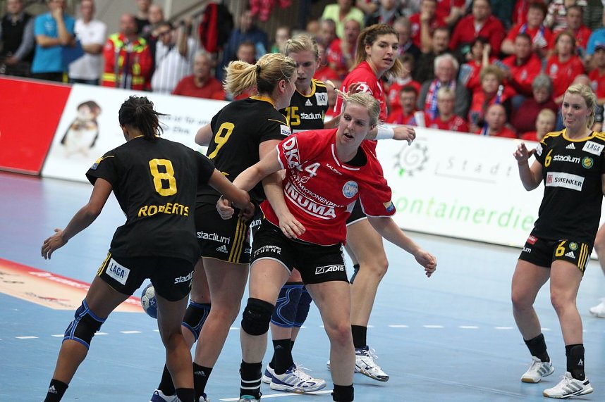 1. Halbzeit zwischen THC und IK S&auml;vehof