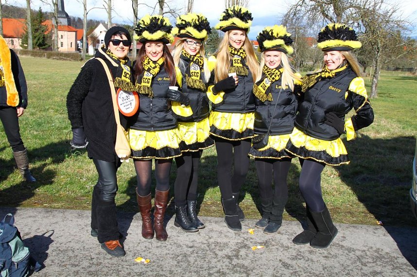 15 Jahre Karneval in Haynrode