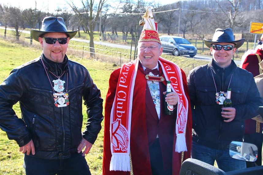 15 Jahre Karneval in Haynrode