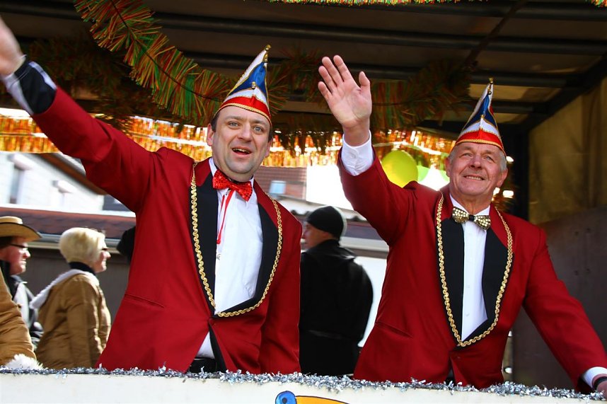 15 Jahre Karneval in Haynrode