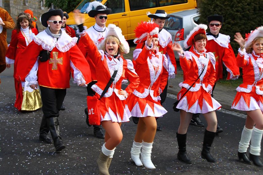 15 Jahre Karneval in Haynrode