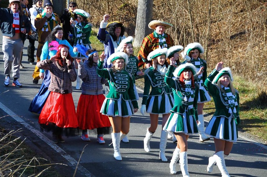 15 Jahre Karneval in Haynrode