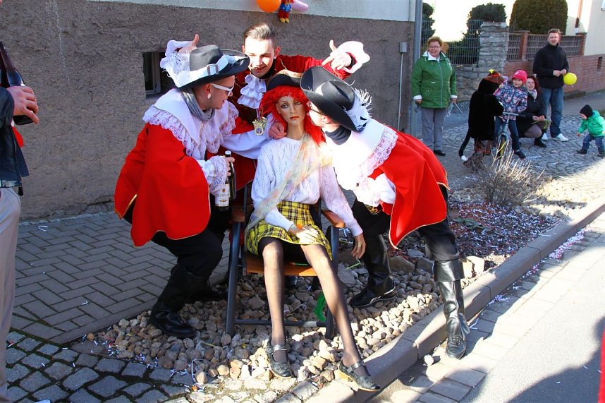 15 Jahre Karneval in Haynrode